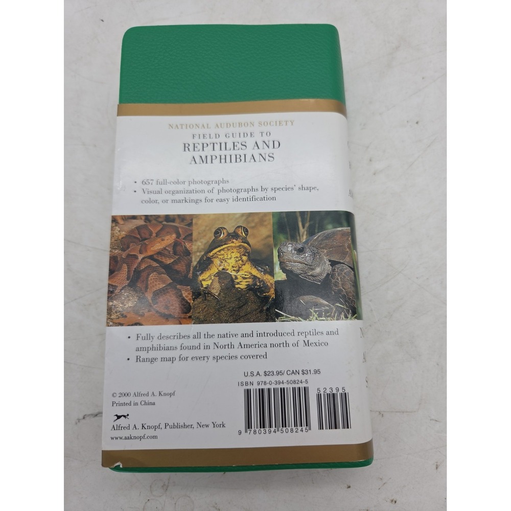 National Audubon Society Field Guide to Reptiles and Amphibians: North Ameri... - Picture 2 of 6